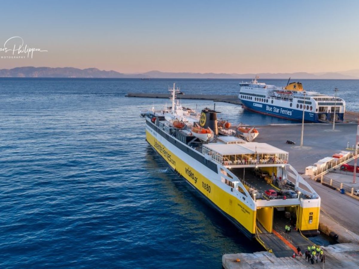 Πως υποδέχτηκε το Αιγαίο το Smyrna di Levante του Ιονίου;