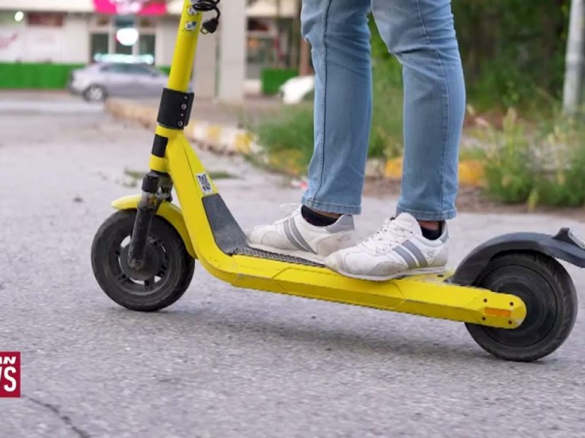 Πως να κινούμαστε με ασφάλεια με ηλεκτρονικό πατίνι