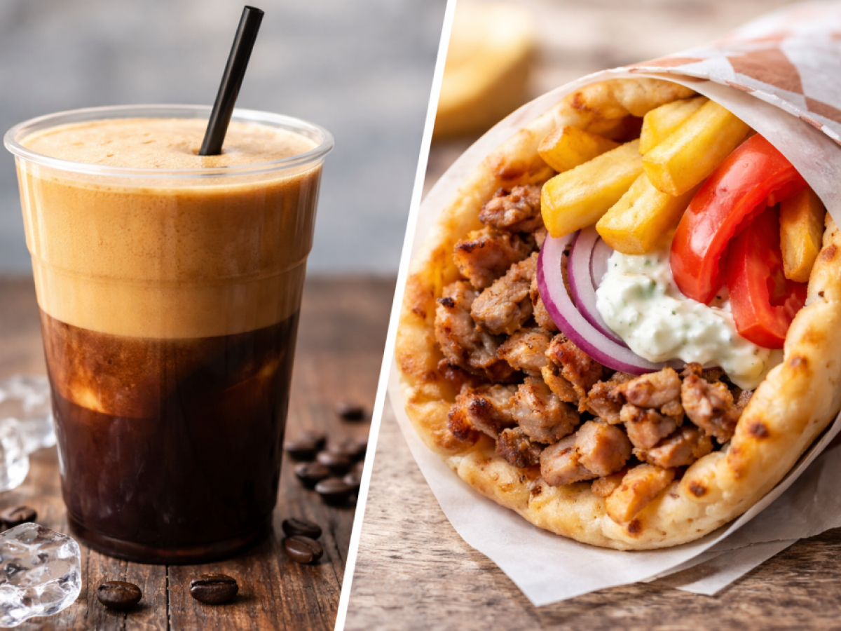 Πόσο πληρώνουν οι Θεσσαλοί για ένα σουβλάκι και ένα freddo espresso – Τι έδειξε η έρευνα για τις αυξήσεις των τιμών