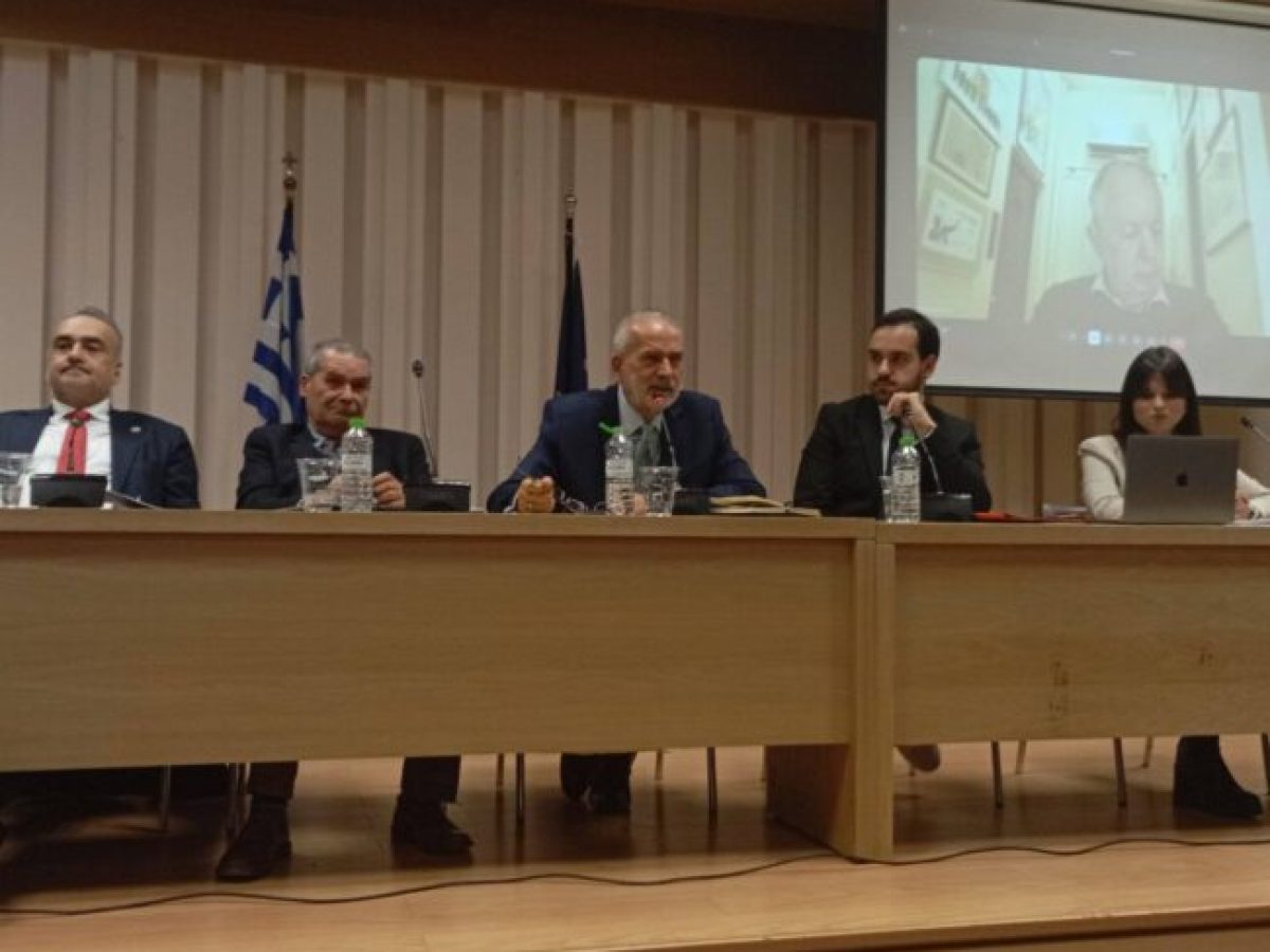 Πραγματοποιήθηκε με επιτυχία στην Κομοτηνή η εκδήλωση “Συνταγματική αναθεώρηση και  θεσμοί” από την Ανεξάρτητη Φοιτητική Παράταξη Α.ΝΟ.Κ