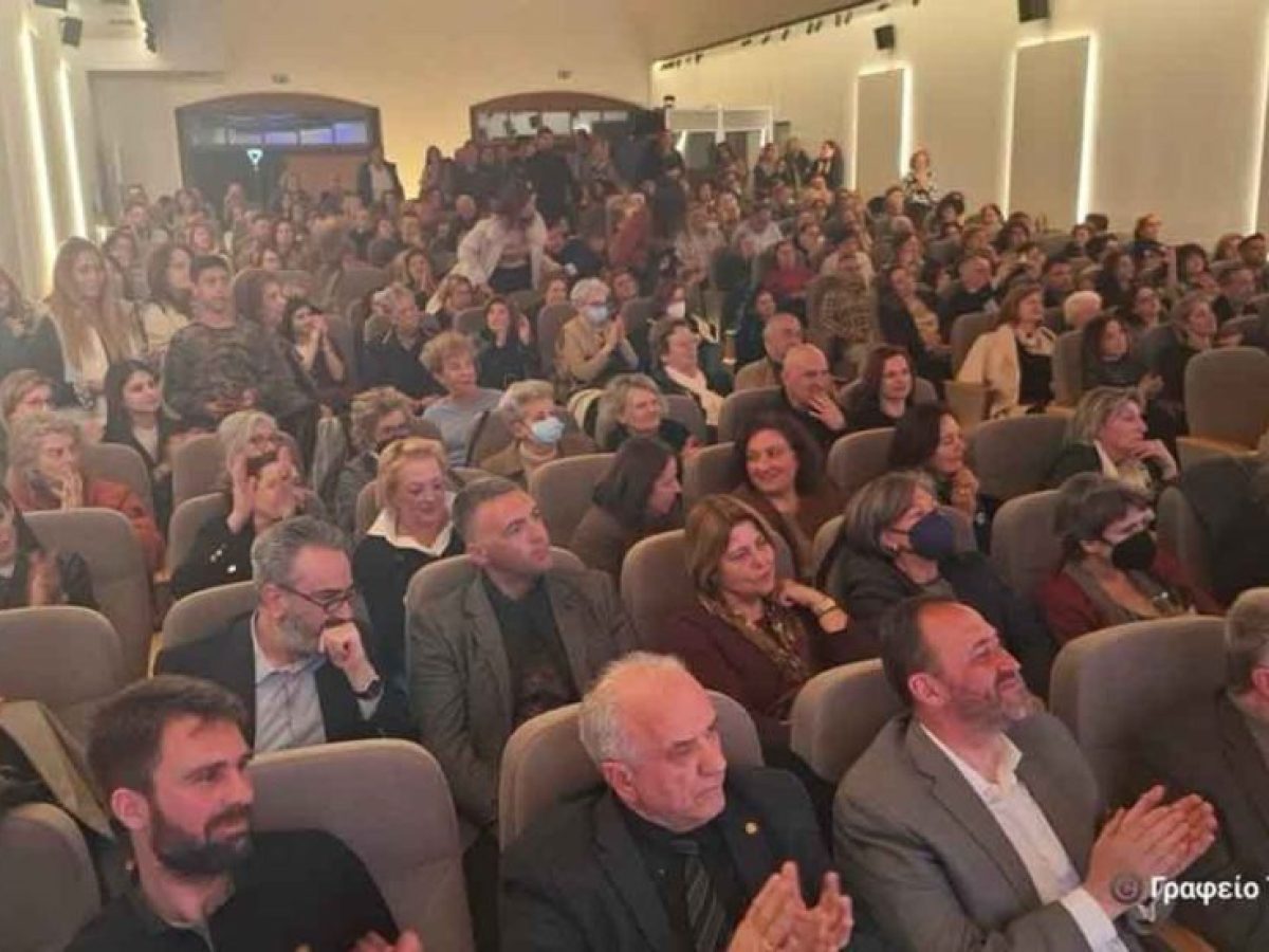 Πραγματοποιήθηκε στο Μεσολόγγι η εκδήλωση «Ω συ Παλλάδιον της Ελλάδος Μεσολόγγι – Γραφή στον χρόνο της Εξόδου» (φωτο)