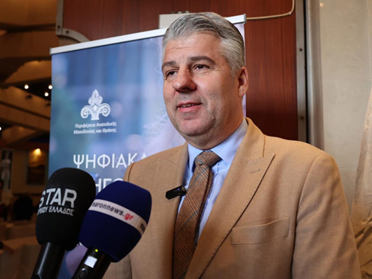 «Πράσινο φως» από τον Περιφερειάρχη ΑΜΘ για τα μεγάλα έργα υποδομής στο Περιγιάλι Καβάλας