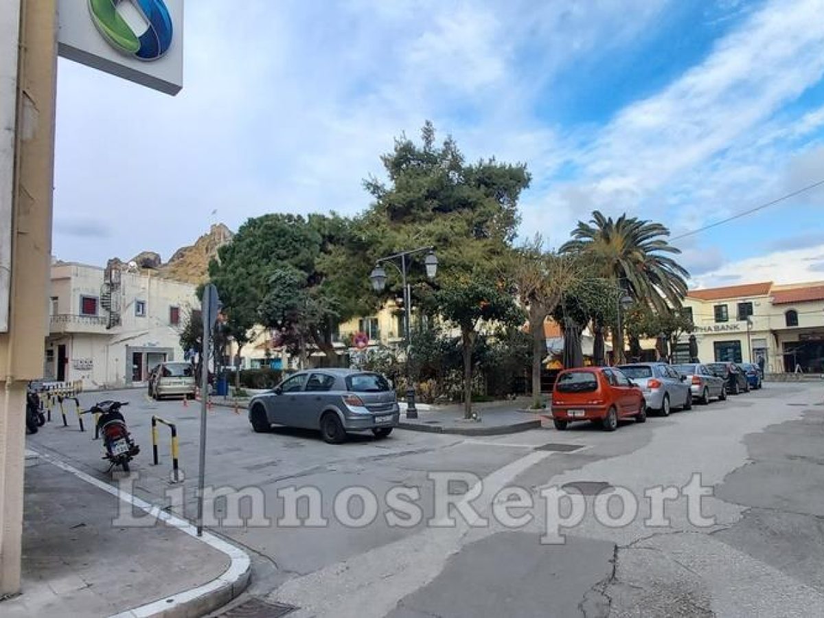 Πράσινο φως για την ανάπλαση της Πλατείας Υψιπύλης στη Μύρινα Λήμνου