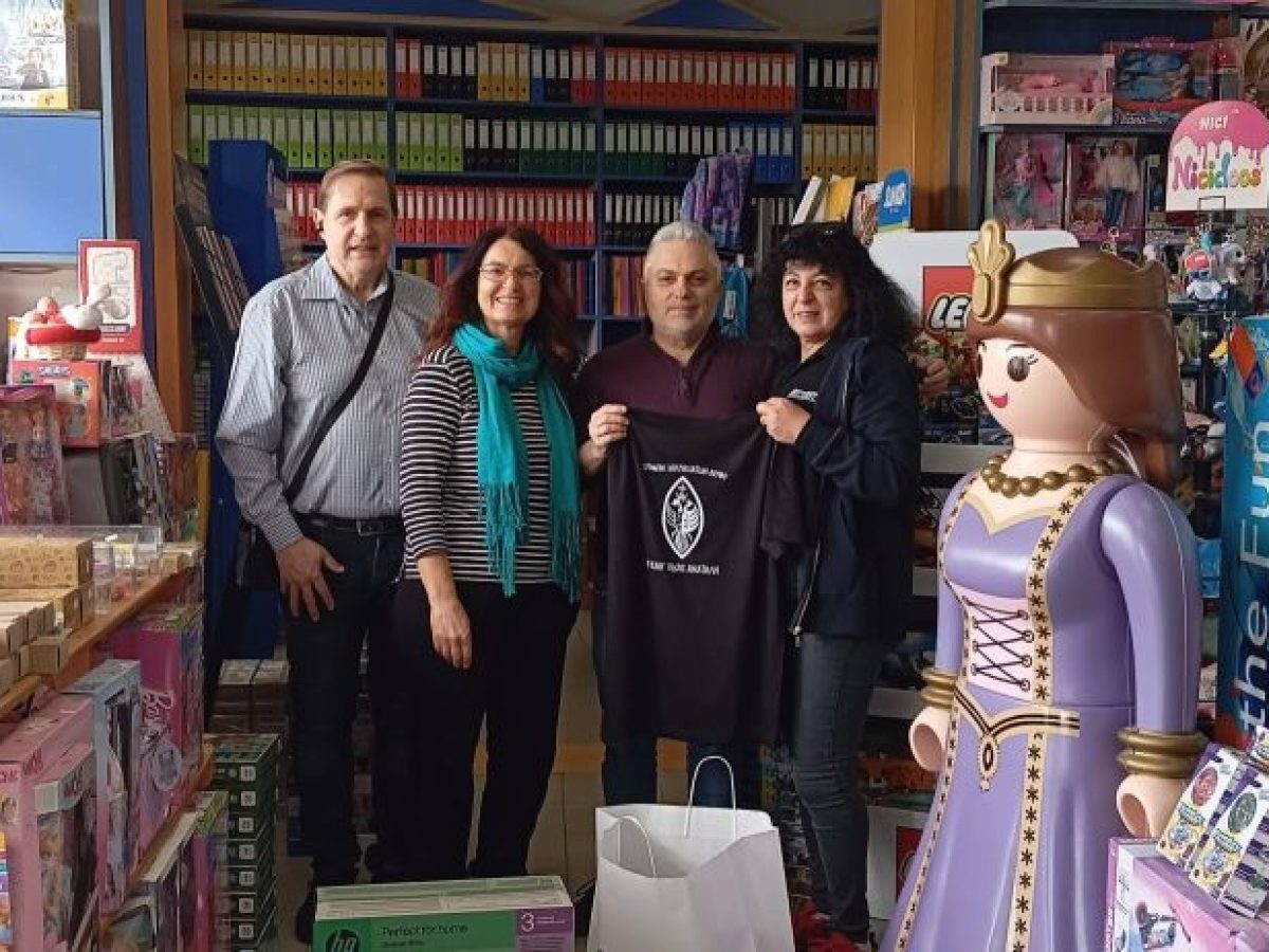 Πράξη προσφοράς με ουσία: Στήριξη στον Σύλλογο Μικρασιατών Λέρου από τον Πέτρο Κωνσταντάρα