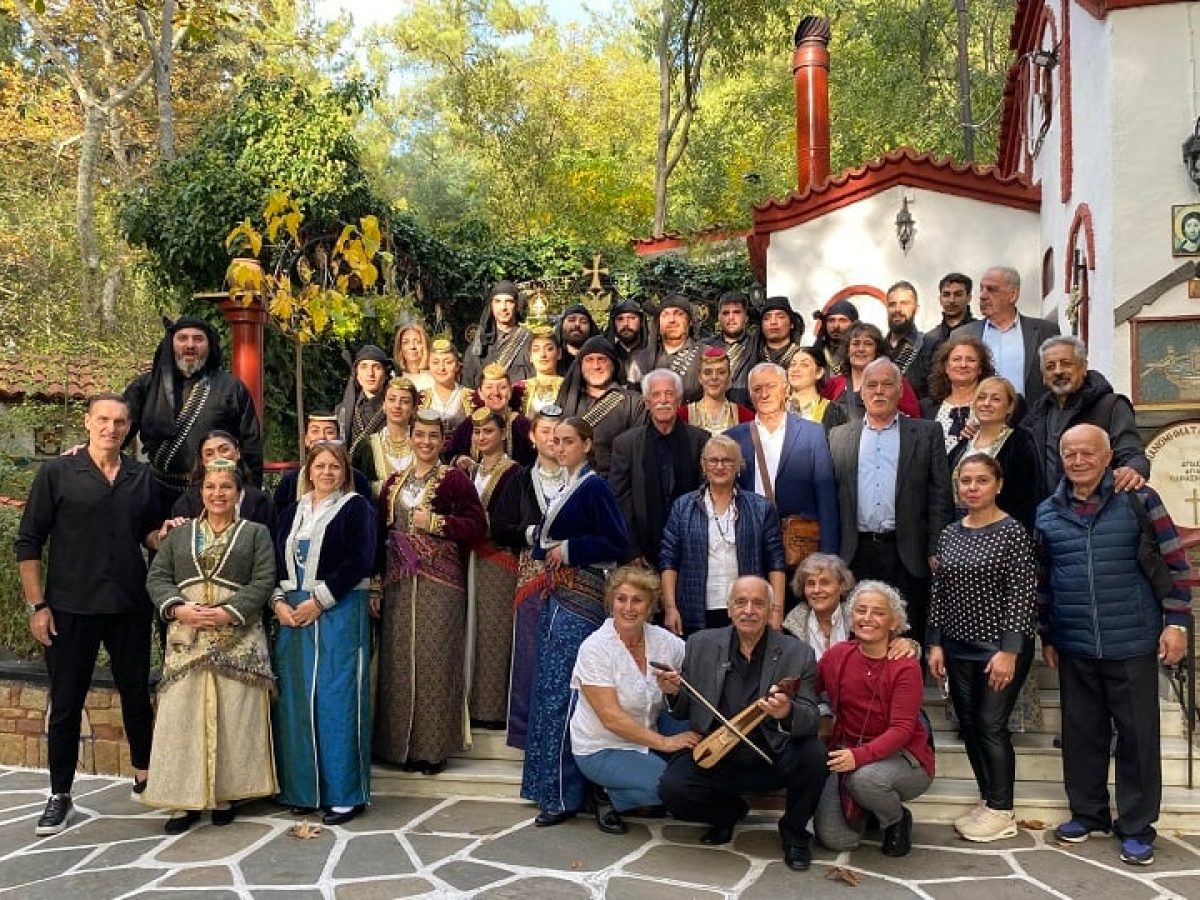 Πρεμιέρα για το ντοκιμαντέρ «Παραδοσιακοί ποντιακοί χοροί» από την Εύξεινο Λέσχη Θεσσαλονίκης