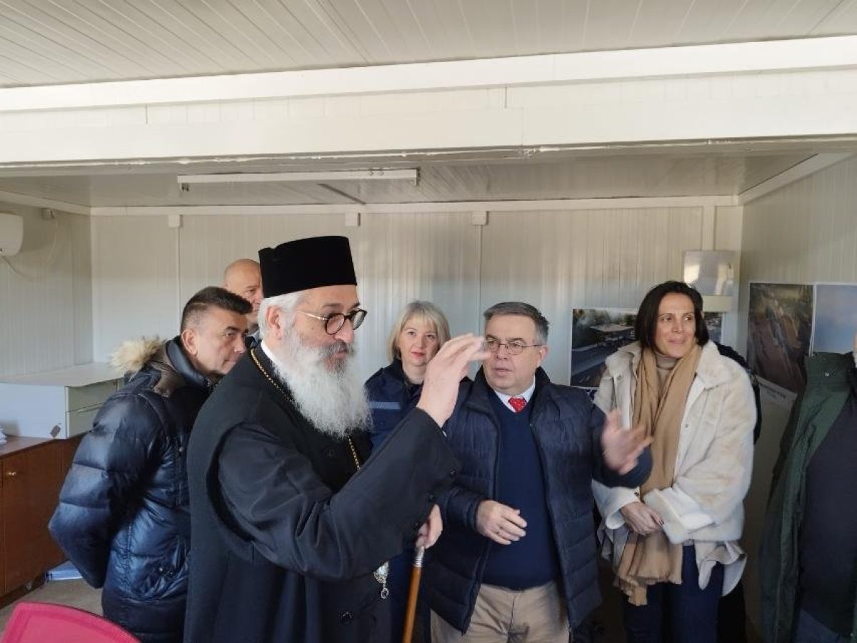 Προχωρούν τα έργα αναβάθμισης στο Τελωνείο Κήπων