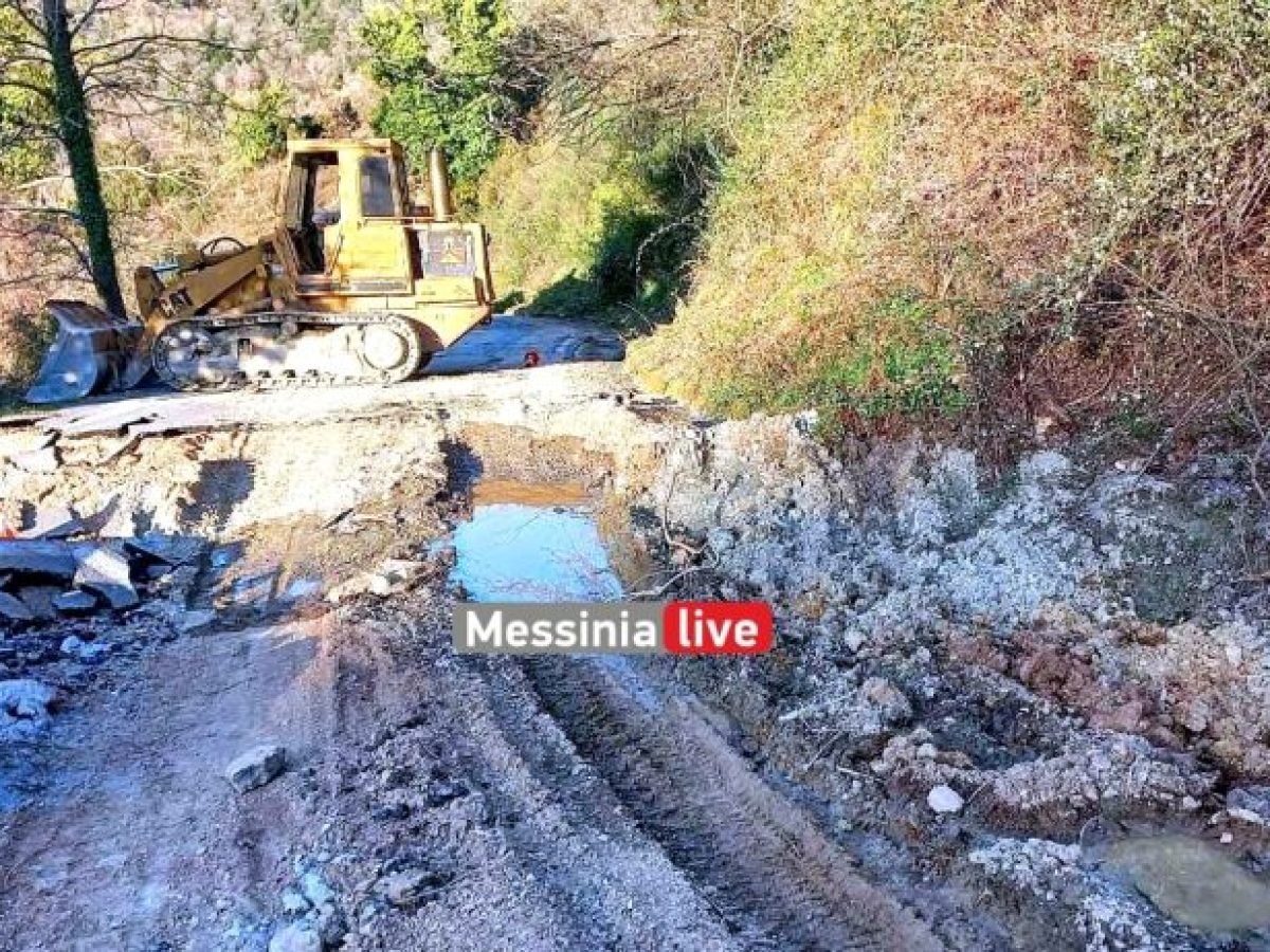 Προχωρούν τα πρώτα έργα στον Ταΰγετο-Αγώνας δρόμου να αποκατασταθεί η σύνδεση των οικισμών
