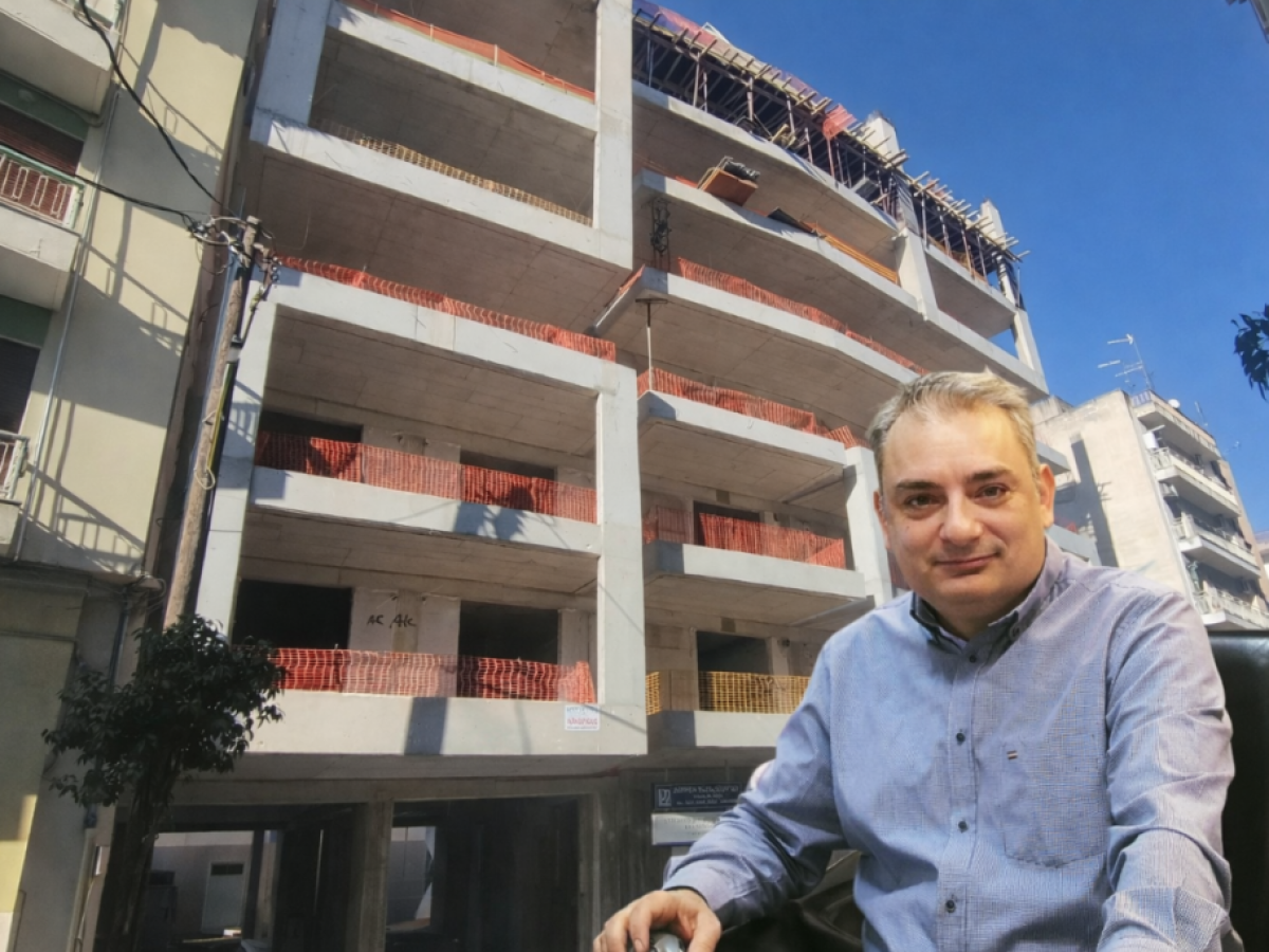 Πρόεδρος Κατασκευαστών Μαγνησίας: H έλλειψη συνεργείων σκυροδέτησης δημιουργεί καθυστερήσεις στην οικοδομική δραστηριότητα