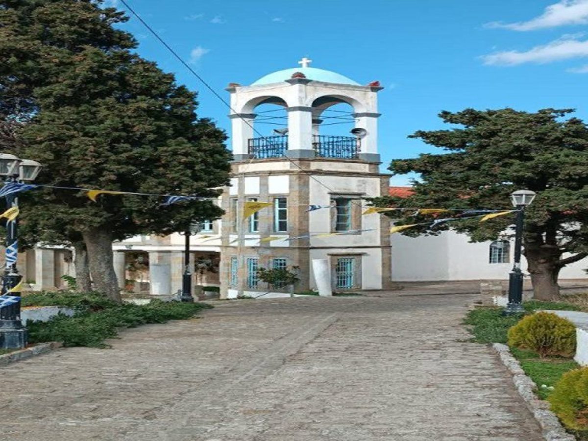 Πρόγραμμα Εορτασμού Εθνικής Επετείου 25ης Μαρτίου 2026  Ιερός Ενοριακός Ναός Αγίου Δημητρίου Σαρδών Λήμνου