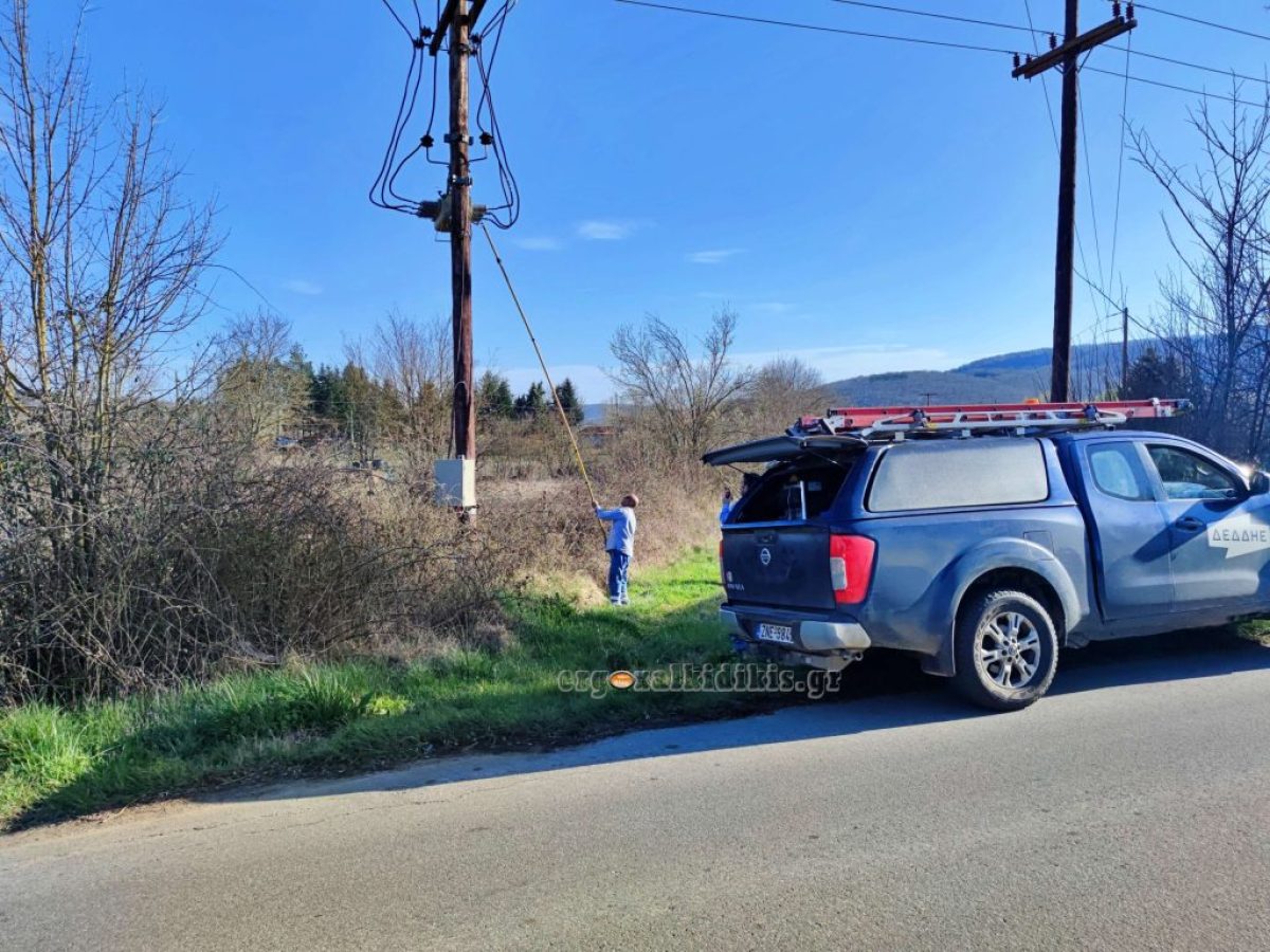 Προγραμματισμένες διακοπές ρεύματος σε περιοχές της Χαλκιδικής
