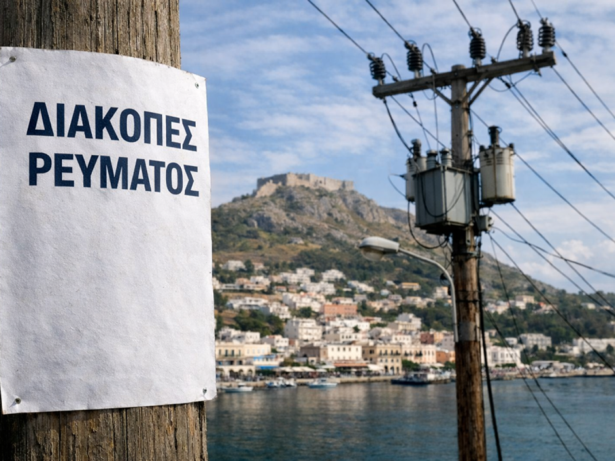 Προγραμματισμένες διακοπές ρεύματος στη Λέρο – Ποιες περιοχές επηρεάζονται