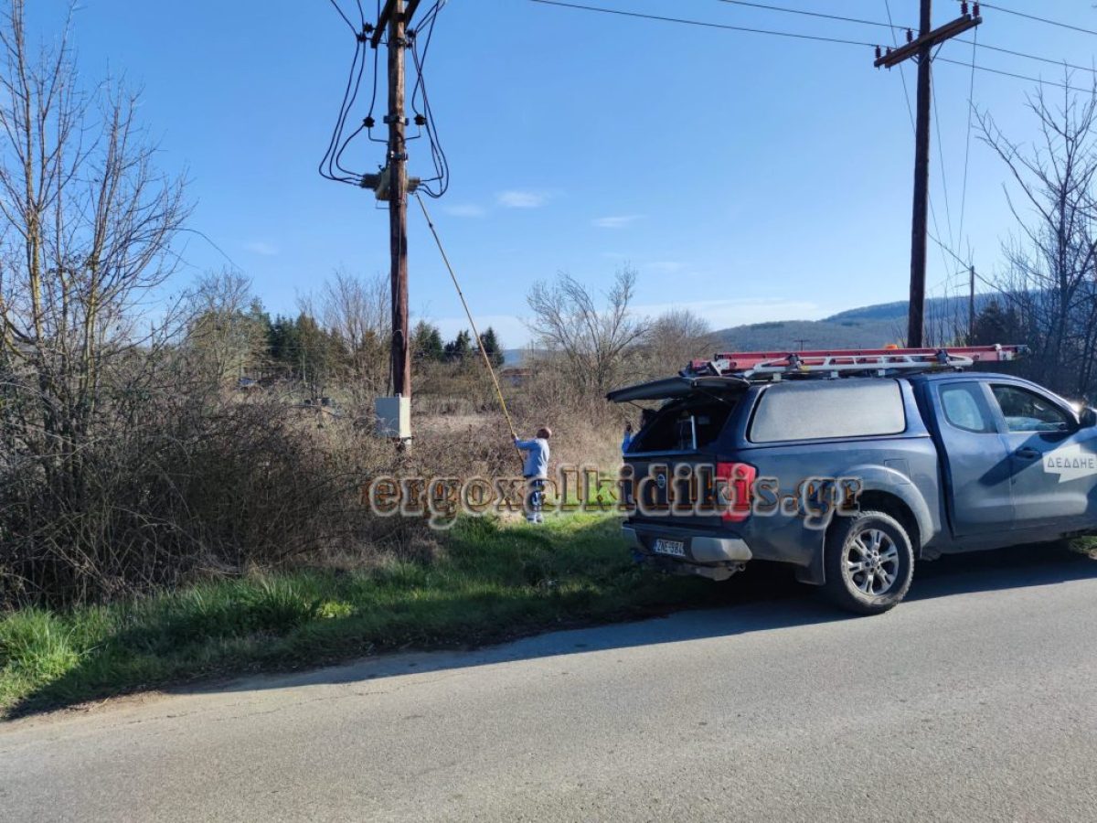 Προγραμματισμένες διακοπές ρεύματος τις επόμενες ημέρες στη Χαλκιδική