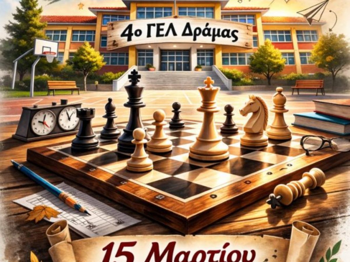 «Προκήρυξη Σκακιστικών Αγώνων σχ. έτους 2025-2026».