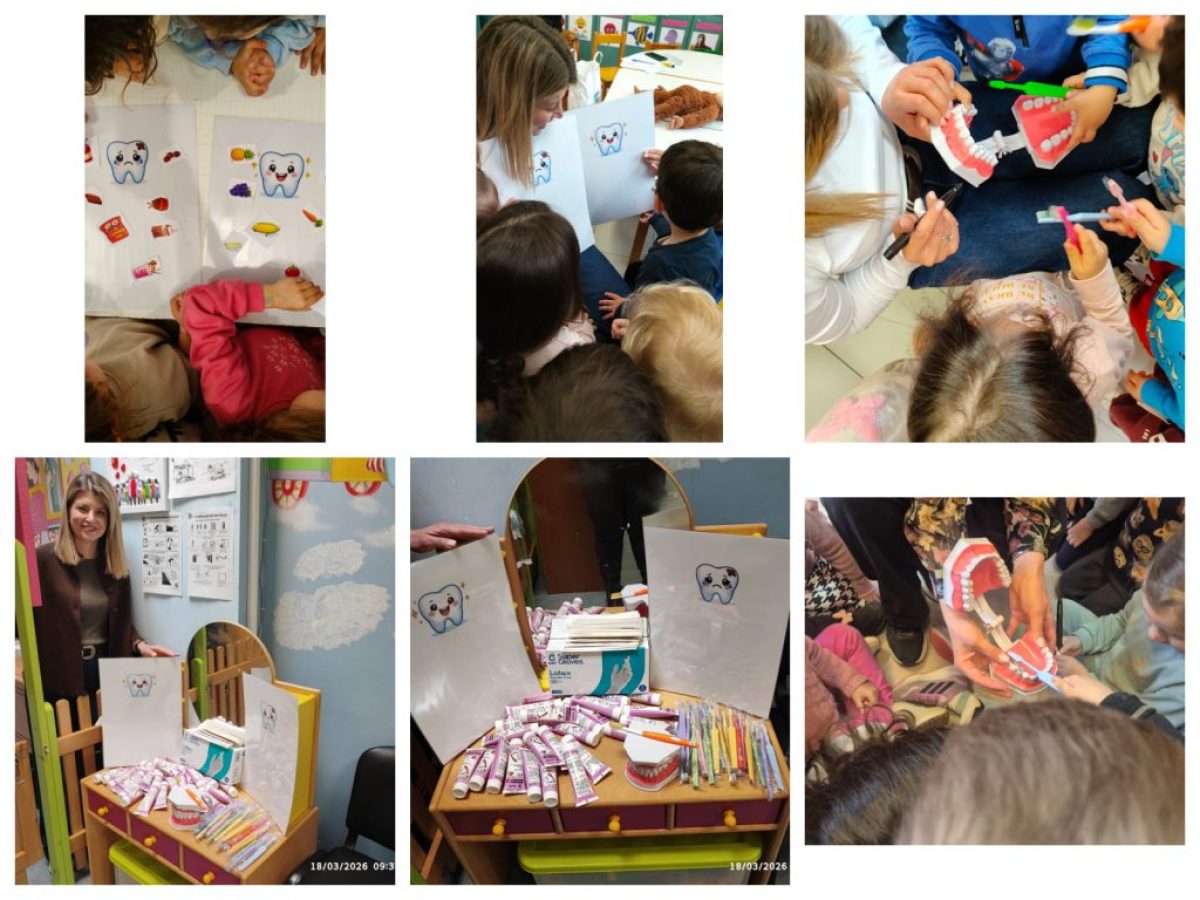 Πρόληψη από την παιδική ηλικία: Δωρεάν οδοντιατρικός έλεγχος στους παιδικούς σταθμούς