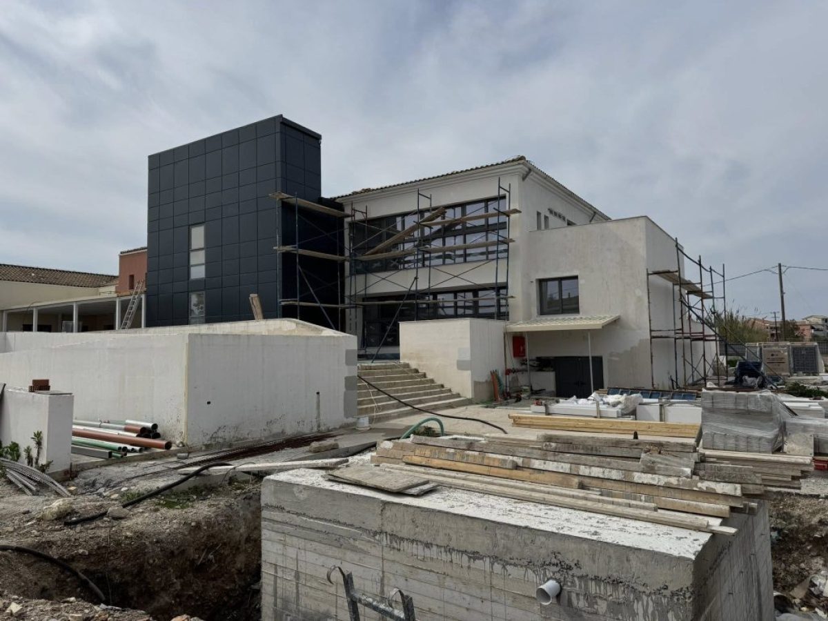 Προς ολοκλήρωση το κτίριο του Ιονίου Πανεπιστημίου στη Λευκάδα – Προοπτική για νέο τμήμα Ανάπτυξης Λογισμικού