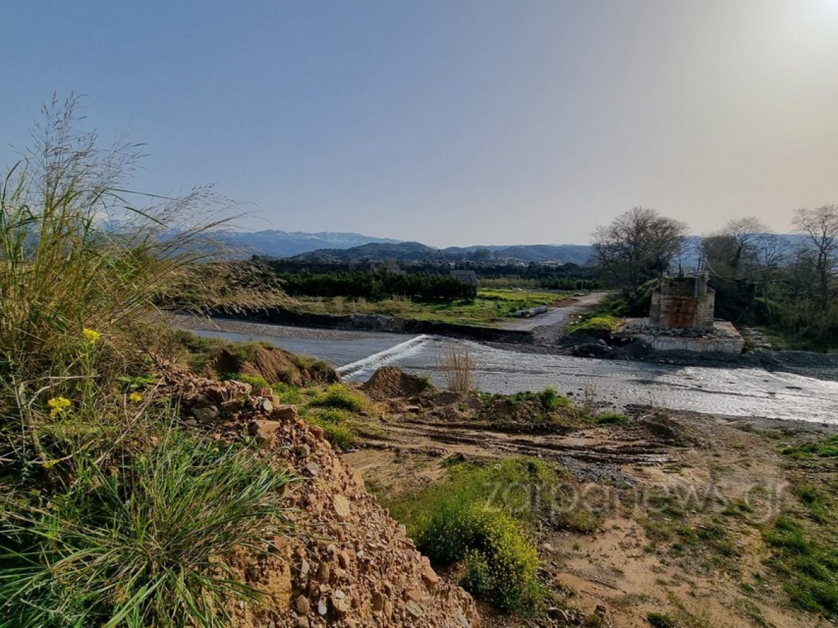 Προσέχουν για να… έχουν: Στα 3,8 εκατ. ευρώ έργα αντιπλημμυρικής προστασίας στα Χανιά – Καθαρισμοί ρεμάτων σε πέντε δήμους