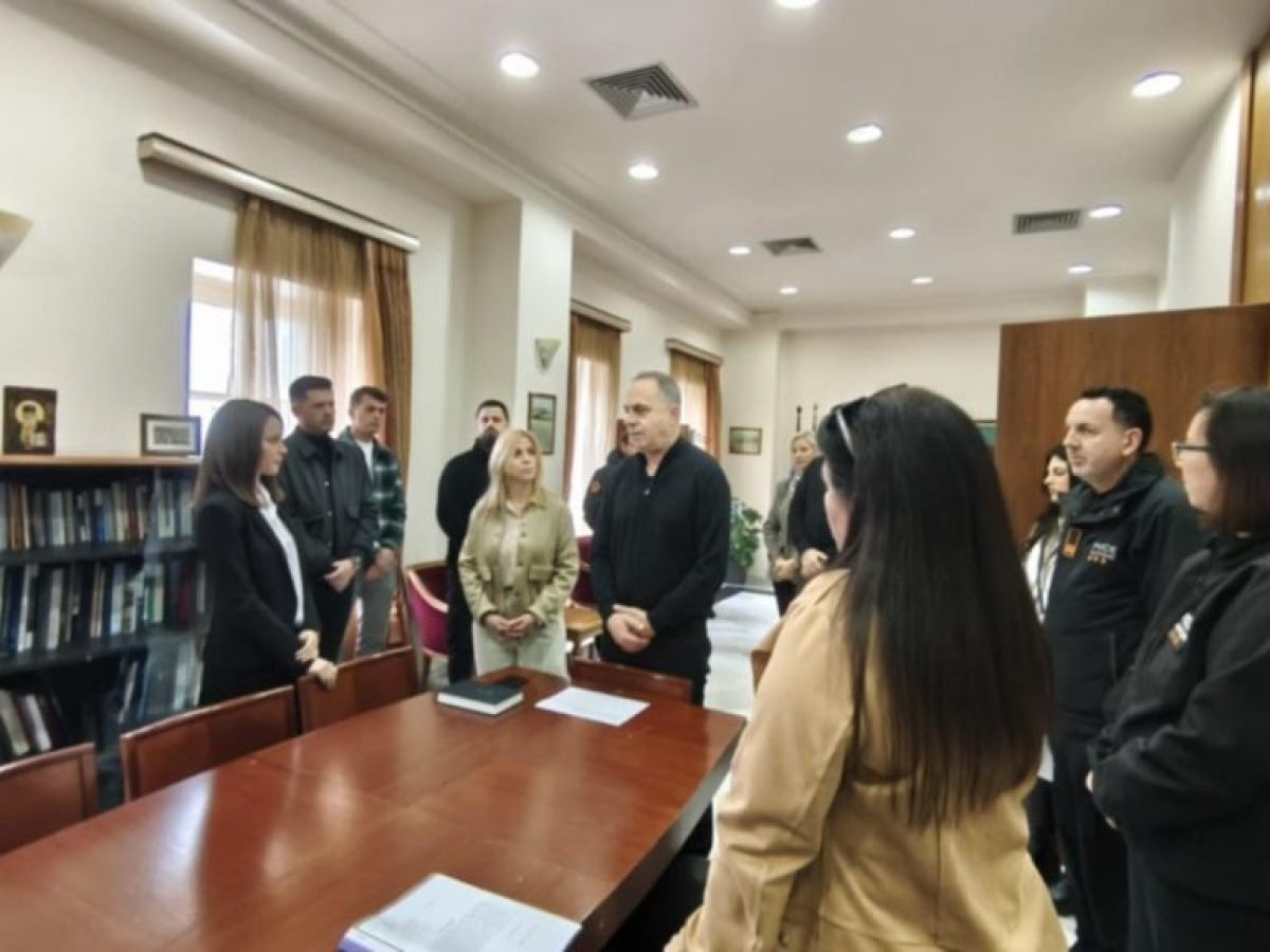 Πρόσληψη τεσσάρων νέων μόνιμων δημοτικών αστυνομικών