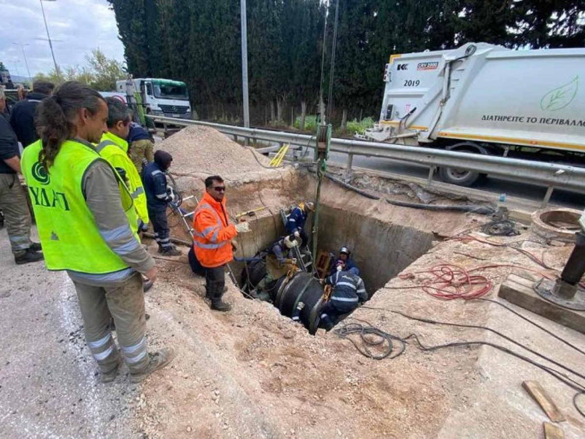 Προσοχή: Χωρίς νερό από την Τρίτη το απόγευμα και για 24 ώρες Νέα Μάκρη και Μαραθώνας