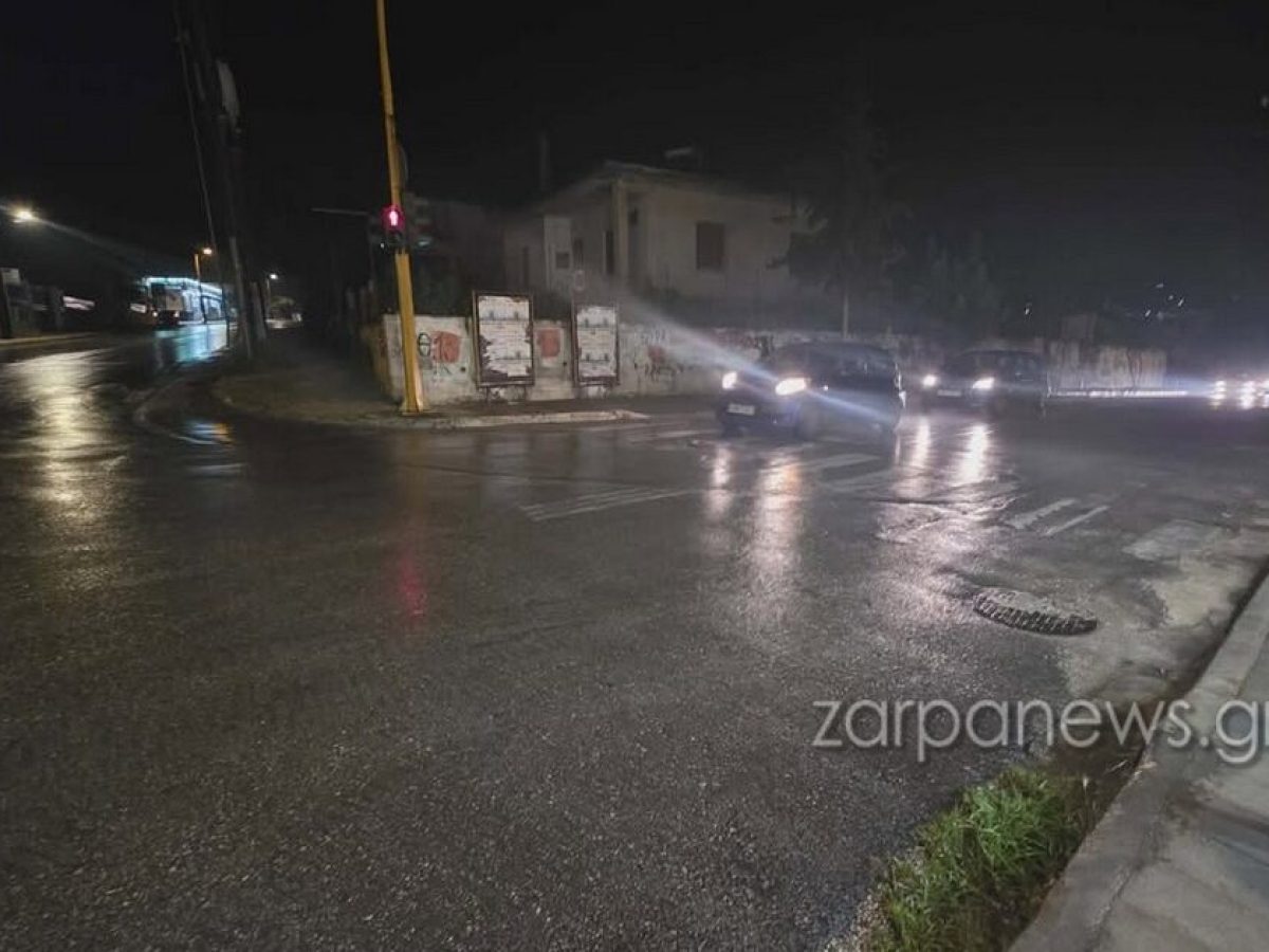 Προσοχή στους οδηγούς! Χύθηκαν λάδια στην οδό Κωνσταντίνου Μητσοτάκη | Photos