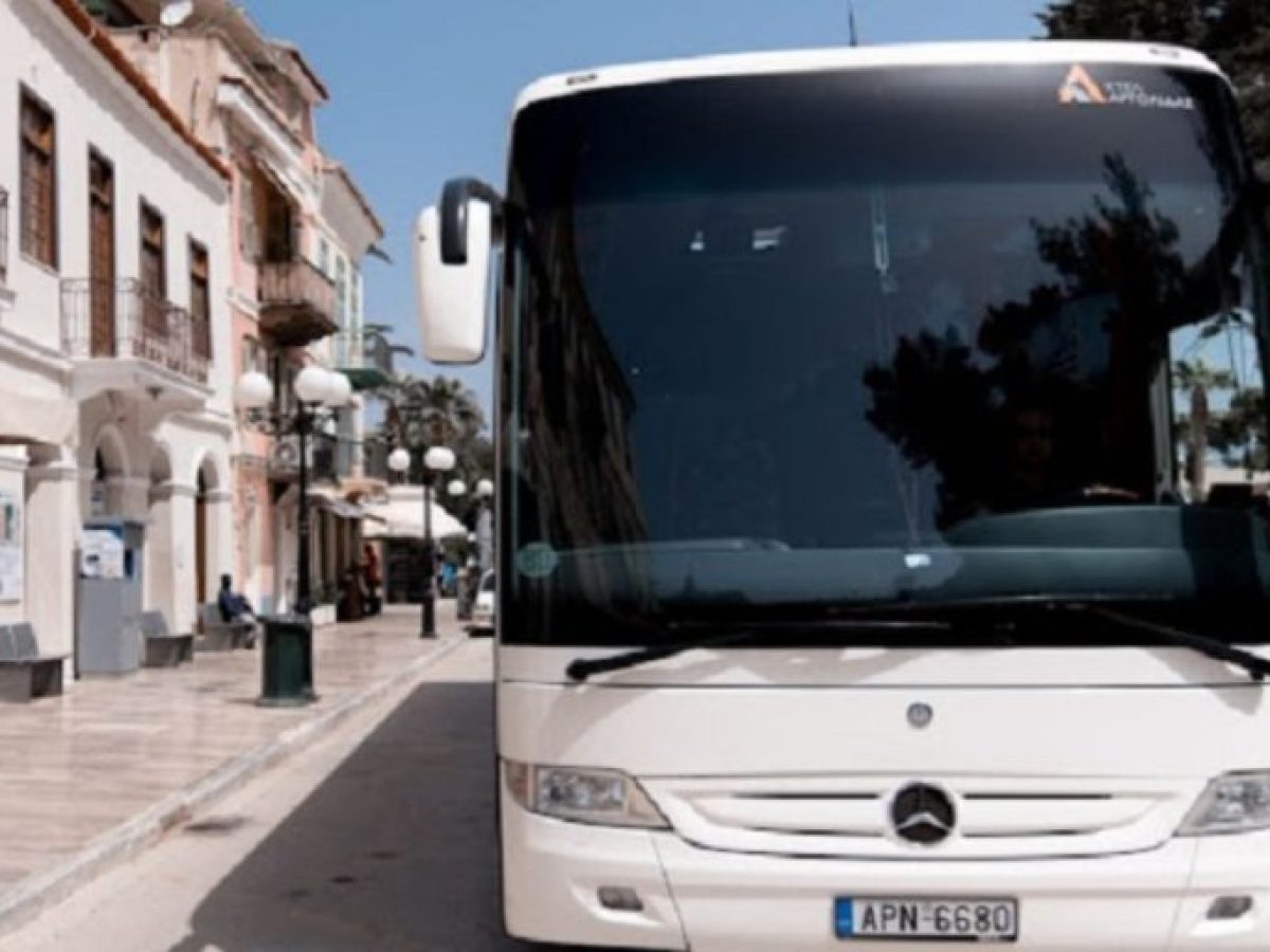 Προσοχή: Αλλαγές σε αφετηρίες και διαδρομές των λεωφορείων του ΚΤΕΛ Αργολίδας