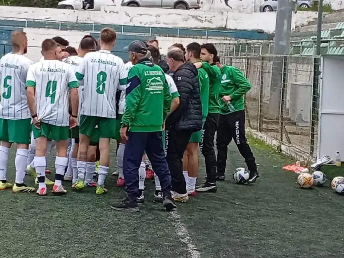 Προσωρινά εκτός επικίνδυνης ζώνης  ο Ακουσίλαος Φανών, 2-2 με Ο.Φ. Ιστρίου