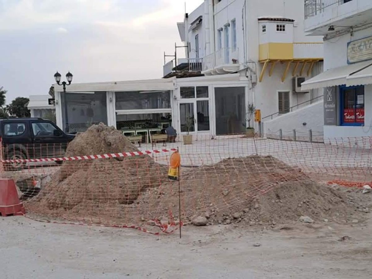 Προσωρινή διακοπή κυκλοφορίας στον επαρχιακό  δρόμο Αδάμαντα-Ζεφυρίας