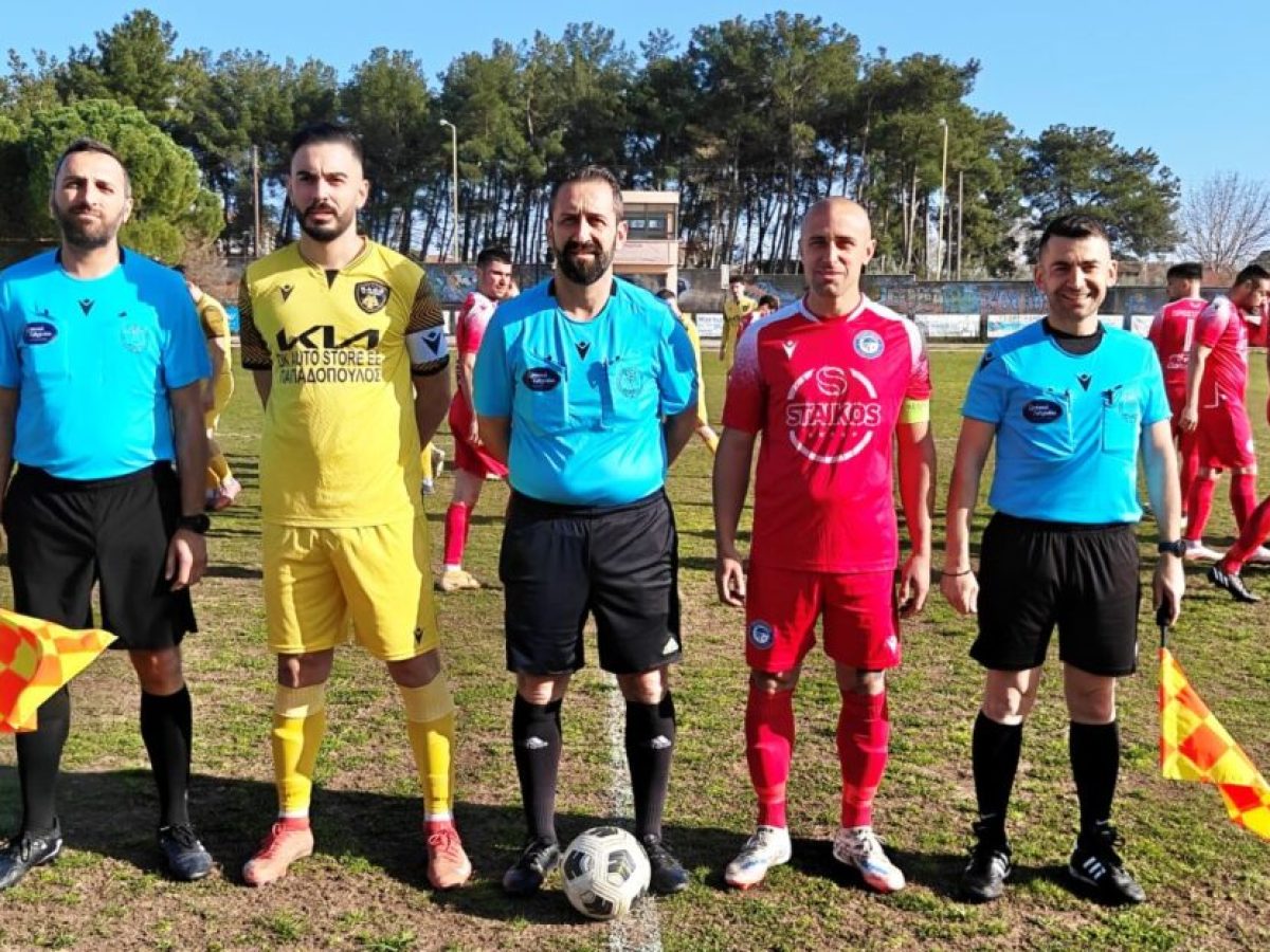 ΠΡΟΣΟΤΣΑΝΗ  – ΠΑΟΠ ΝΕΑΣ ΑΜΙΣΟΥ     0-2