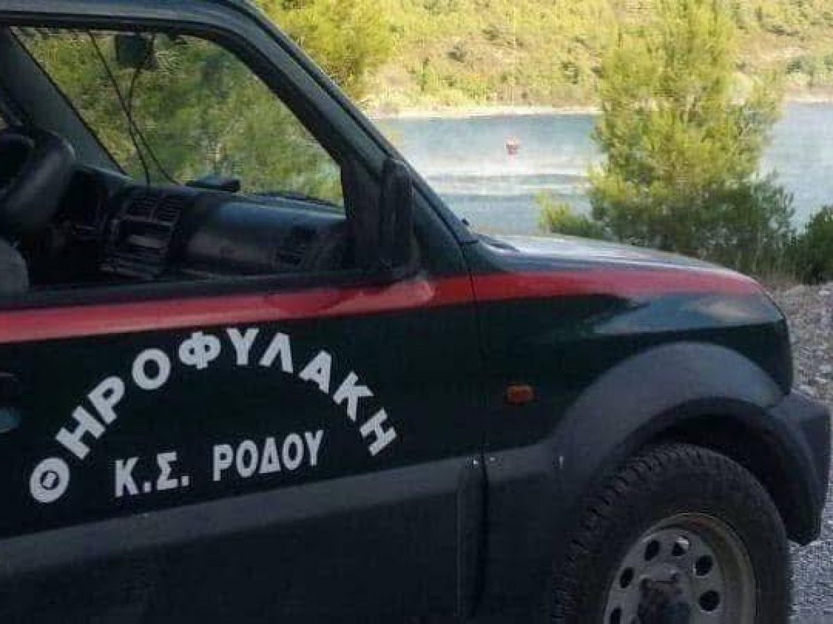 Πρόστιμο 400 ευρώ επιβλήθηκε σε 59χρονο στη Ρόδο για παράνομη μεταφορά κυνηγετικού όπλου