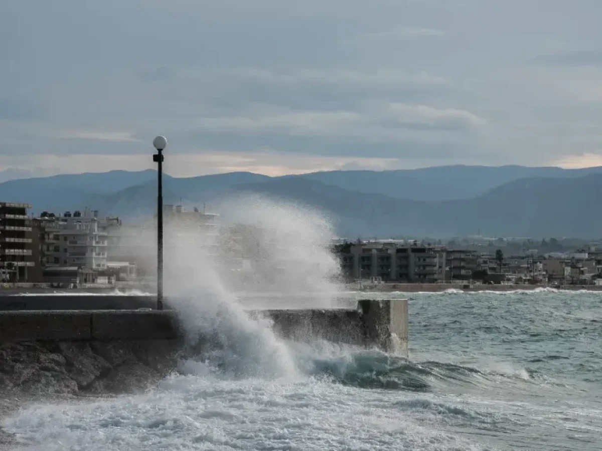 Πρωταπριλιά με άγρια κακοκαιρία: Σενάριο για έντονα φαινόμενα στην Αττική – Ο καιρός του Σαββατοκύριακου