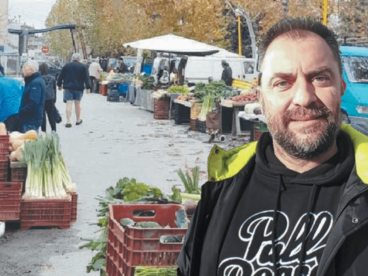 Πρόταση για λαϊκή μόνο για παραγωγούς