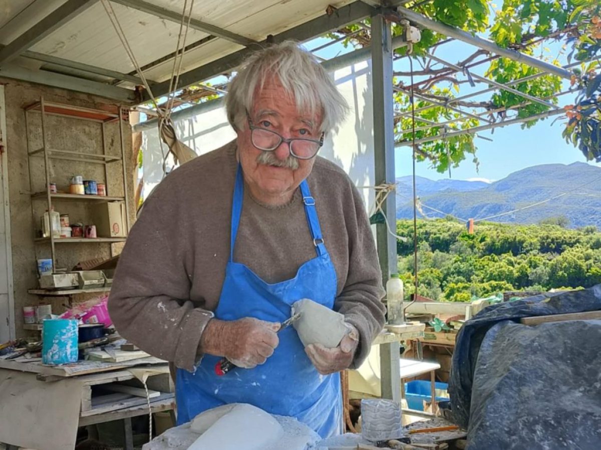 Πρόταση  Παναγιώτη Λύρα για την ανάδειξη του έργου του γλύπτη Χρήστου Ρηγανά