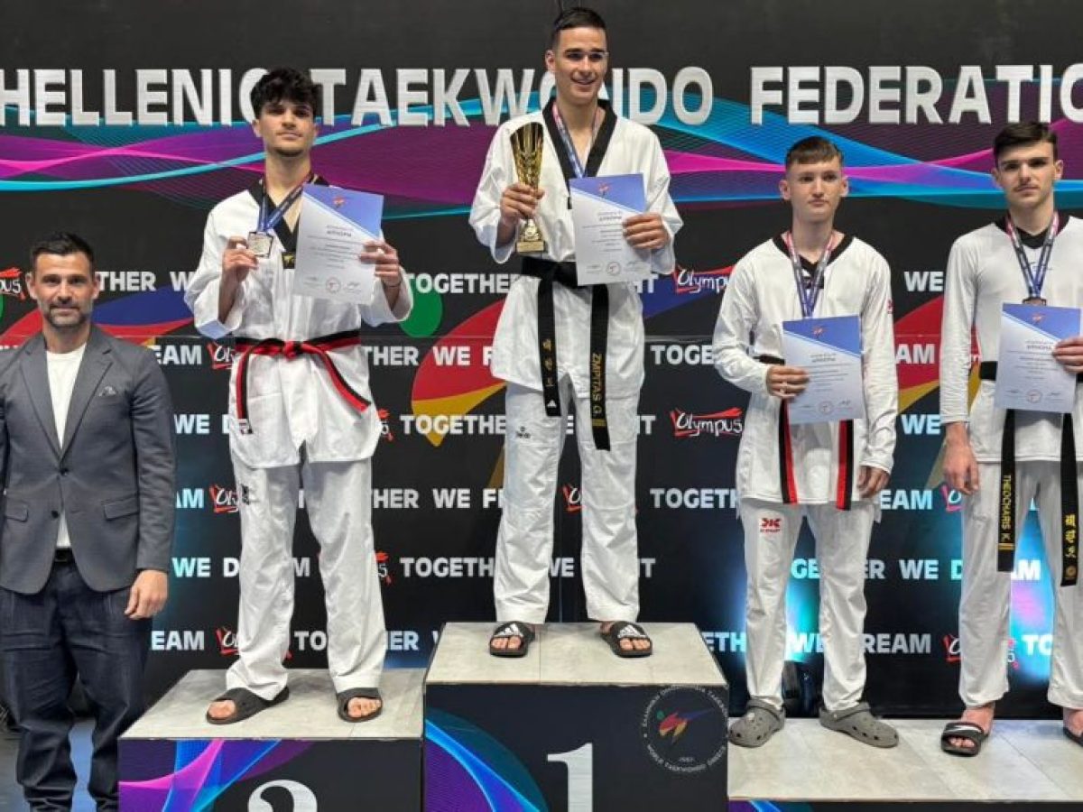 Πρωταθλητής Ελλάδας ο Γεώργιος Ζμπήτας