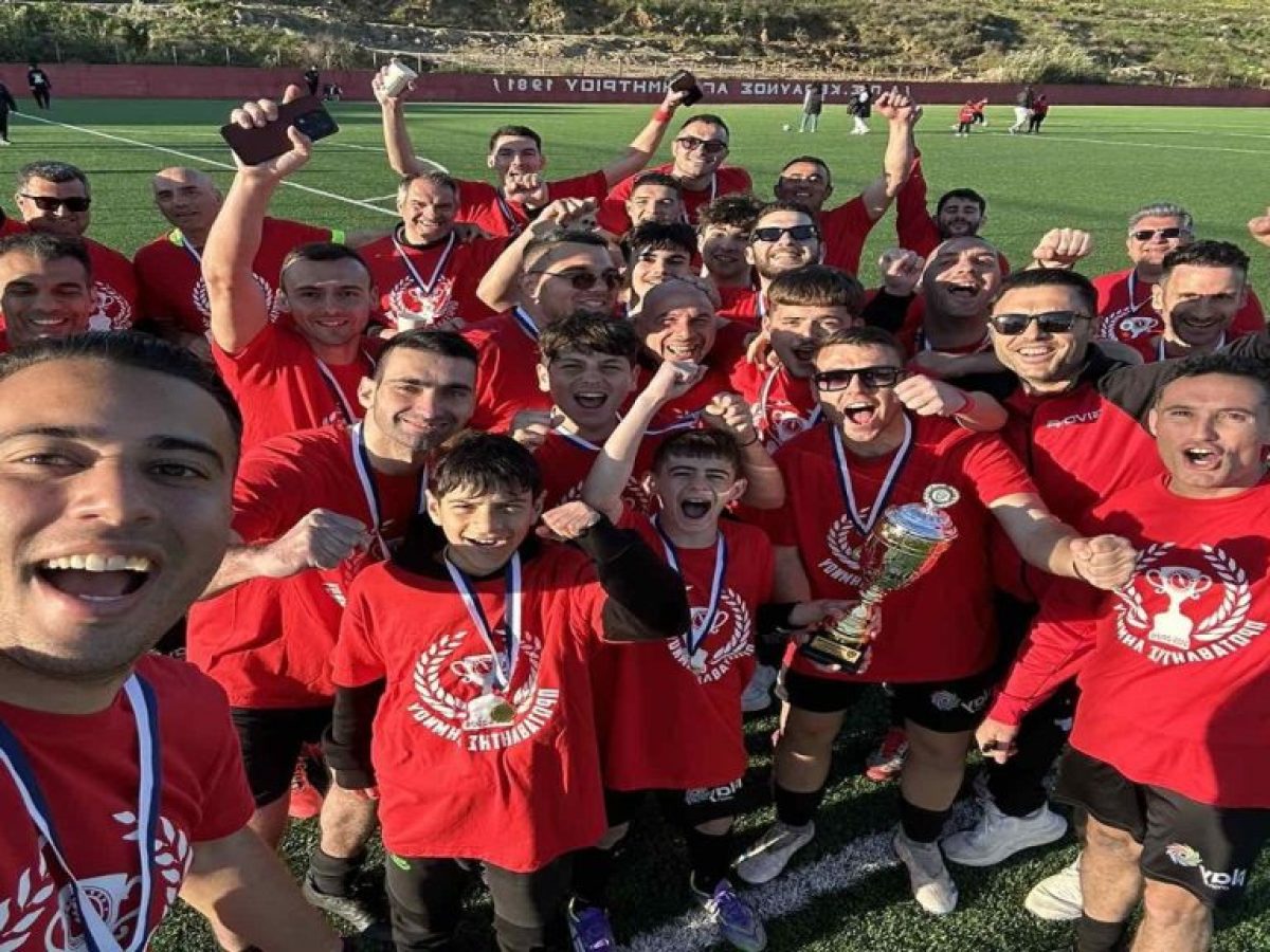 Πρωταθλητής Λήμνου 2025-26 ο Κεραυνός Αγίου Δημητρίου με εμφατική νίκη. Δηλώσεις των πρωταγωνιστών.