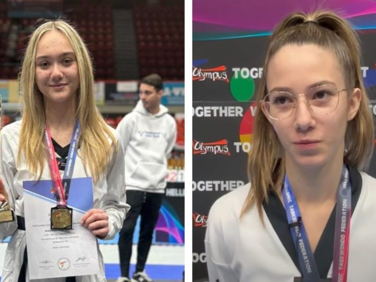 Πρωταθλήτριες Ελλάδας οι Κωνσταντίνα Μιχαηλίδη και Λαμπριάνα Ασημάκη!