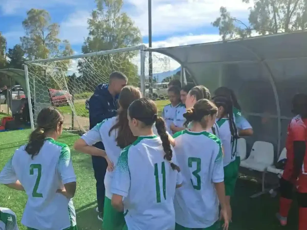 Πρώτη νίκη για την μικτή κοριτσιών Δωδεκανήσου Κ-15