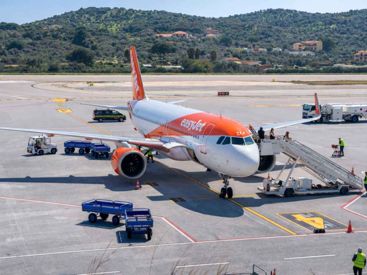 Πρώτη πτήση της EasyJet από το Μπρίστολ στη Σκιάθο με 146 επιβάτες