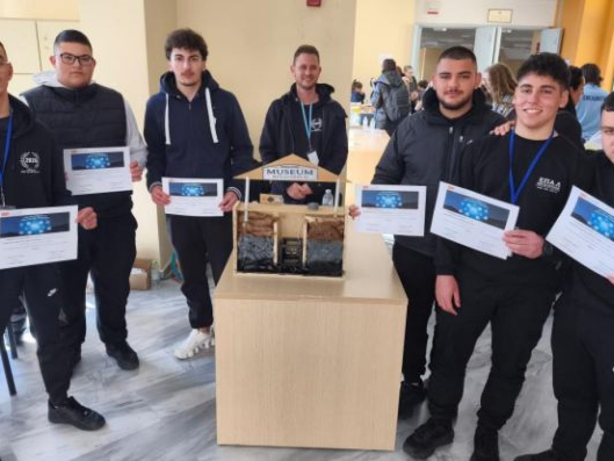 Πρώτη θέση για το ΕΠΑ.Λ. Μεγαλόπολης στον Περιφερειακό Διαγωνισμό Πελοποννήσου STEM