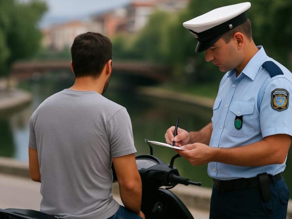 Πρωτιά στη Λάρισα σε κλήσεις για κράνος! Στη 2η θέση τα Τρίκαλα με 174 ελέγχους