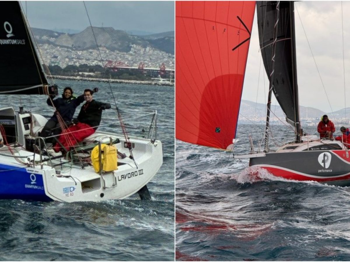Πρωτιές για τον Ναυτικό Όμιλο Καλαμακίου στον αγώνα «Ανδρέα Ζιρώ 2026»