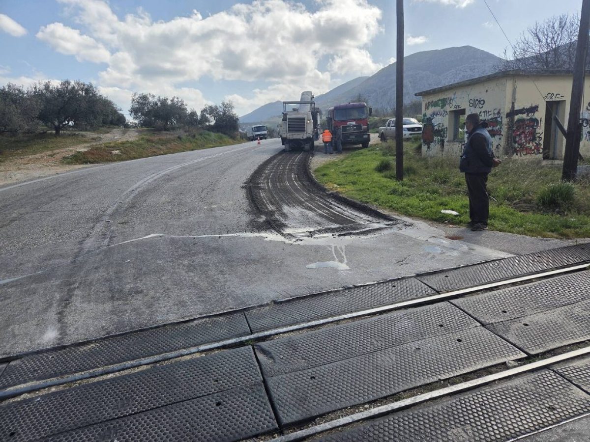 Πρότυπο έργο οδικής ασφάλειας 45,2 εκατ. ευρώ στο δίκτυο Κορίνθου – Άργους