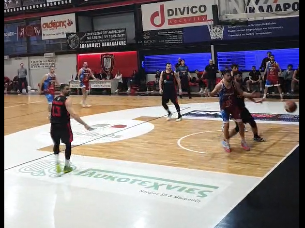 Πρώτος στα πλέι οφ ο ΓΣ Γαργαλιάνων-πλέι άουτ με Κορωπί η Καλαμάτα BC