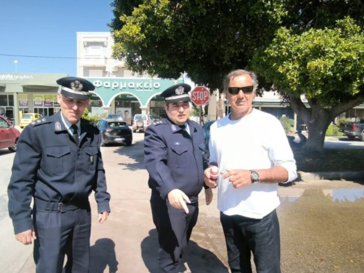 Πρωτοβουλία της Κοινότητας Κω για την ενίσχυση της οδικής ασφάλειας και της σήμανσης σε συνεργασία με την Τροχαία