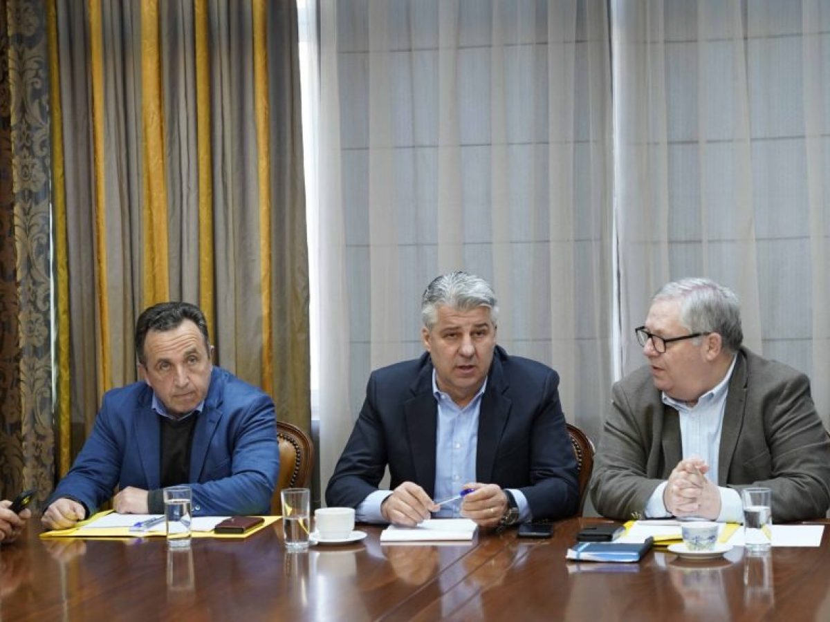 Πρωτοβουλία του Περιφερειάρχη ΑΜΘ Χριστόδουλου Τοψίδη για τα προβλήματα στα Τενάγη Φιλίππων και τη διαχείριση των πλημμυρικών φαινομένων σε αειφορική βάση