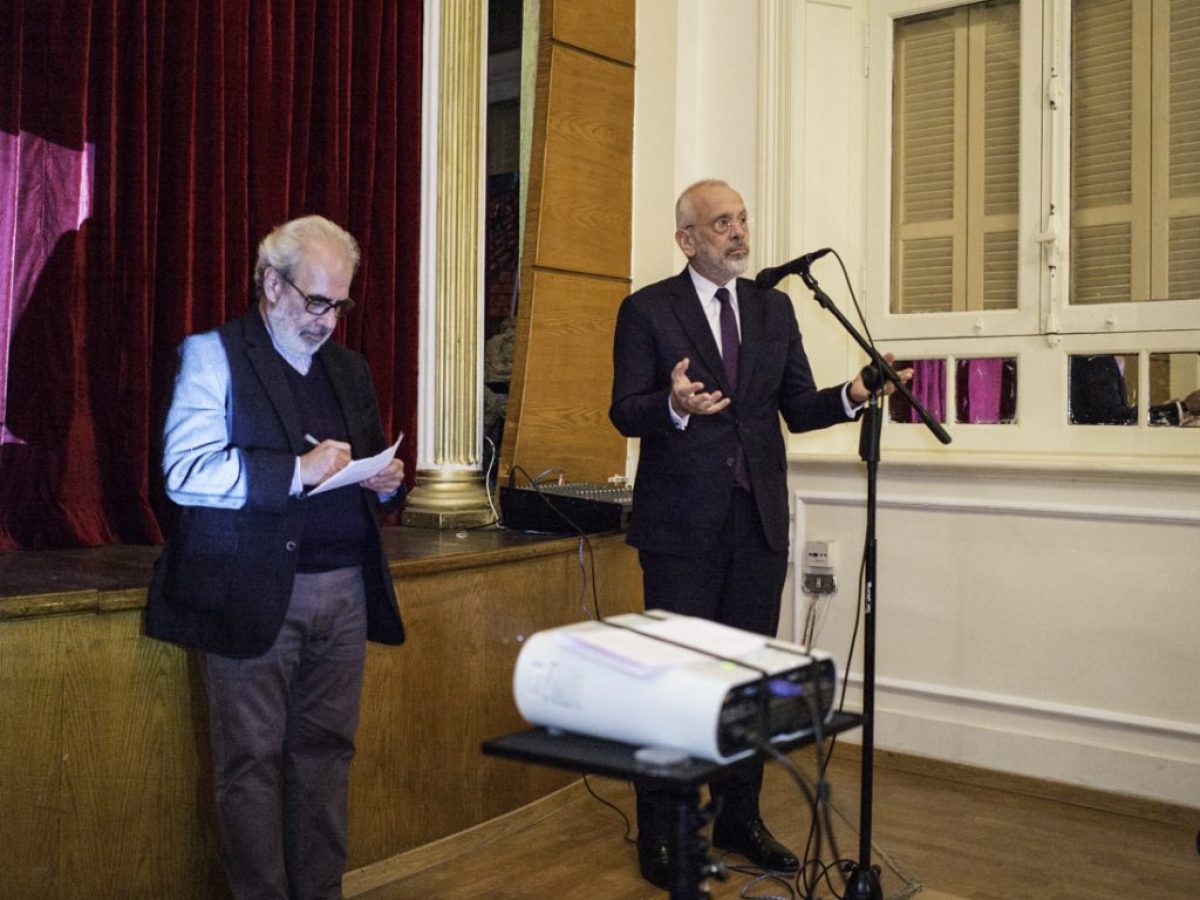 Προβολή της ταινίας «ΕΞΟΔΟΣ 1826» στο Κάιρο για την επέτειο της 25ης Μαρτίου