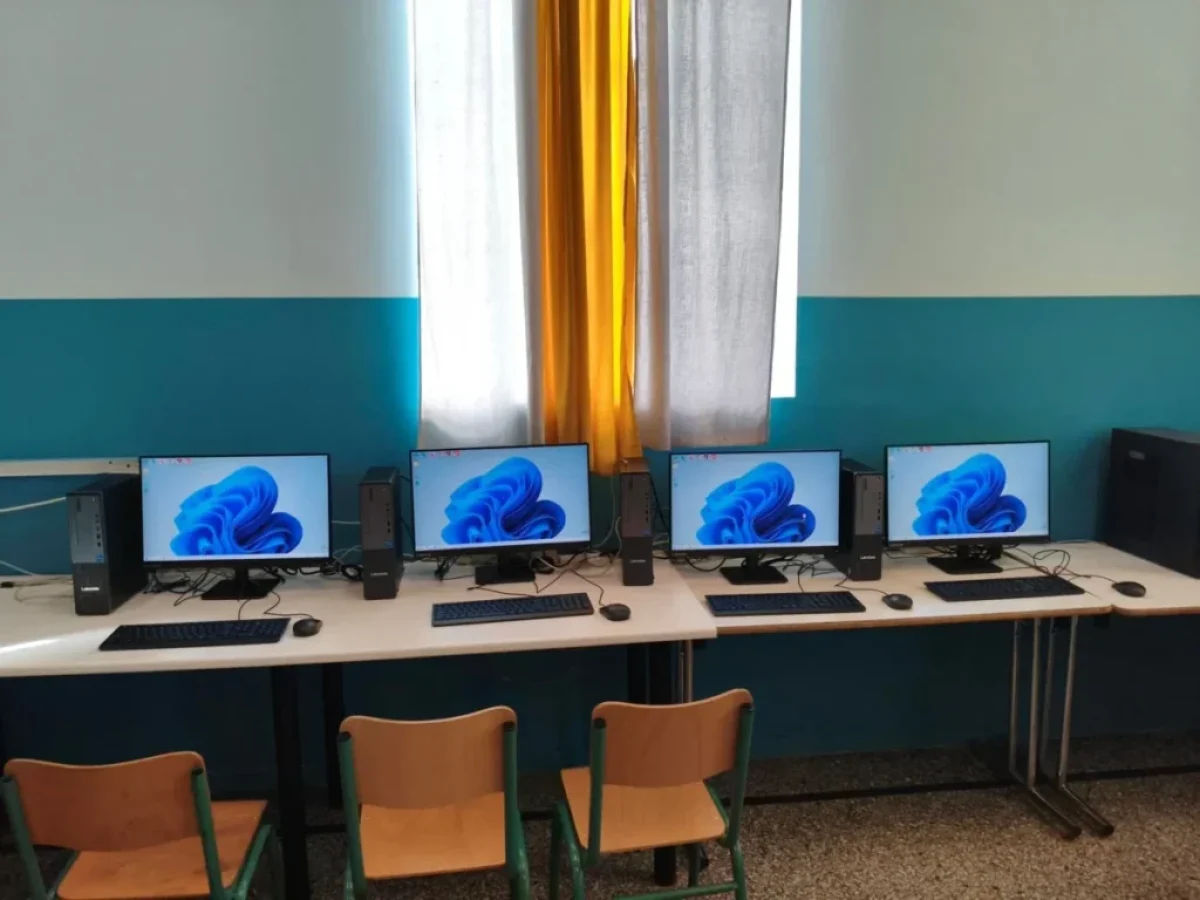 Ψηφιακή ενίσχυση για τα σχολεία και τον πολιτισμό στον Δήμο Αριστοτέλη