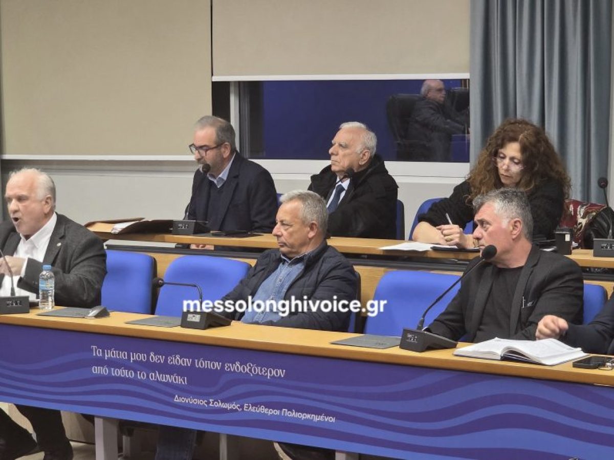 Ψήφισε υπέρ ο Γ. Καραπαπάς για το νέο Καλλιτεχνικό Σχολείο – Διαφοροποίησε τη θέση του από την παράταξη Λύρου