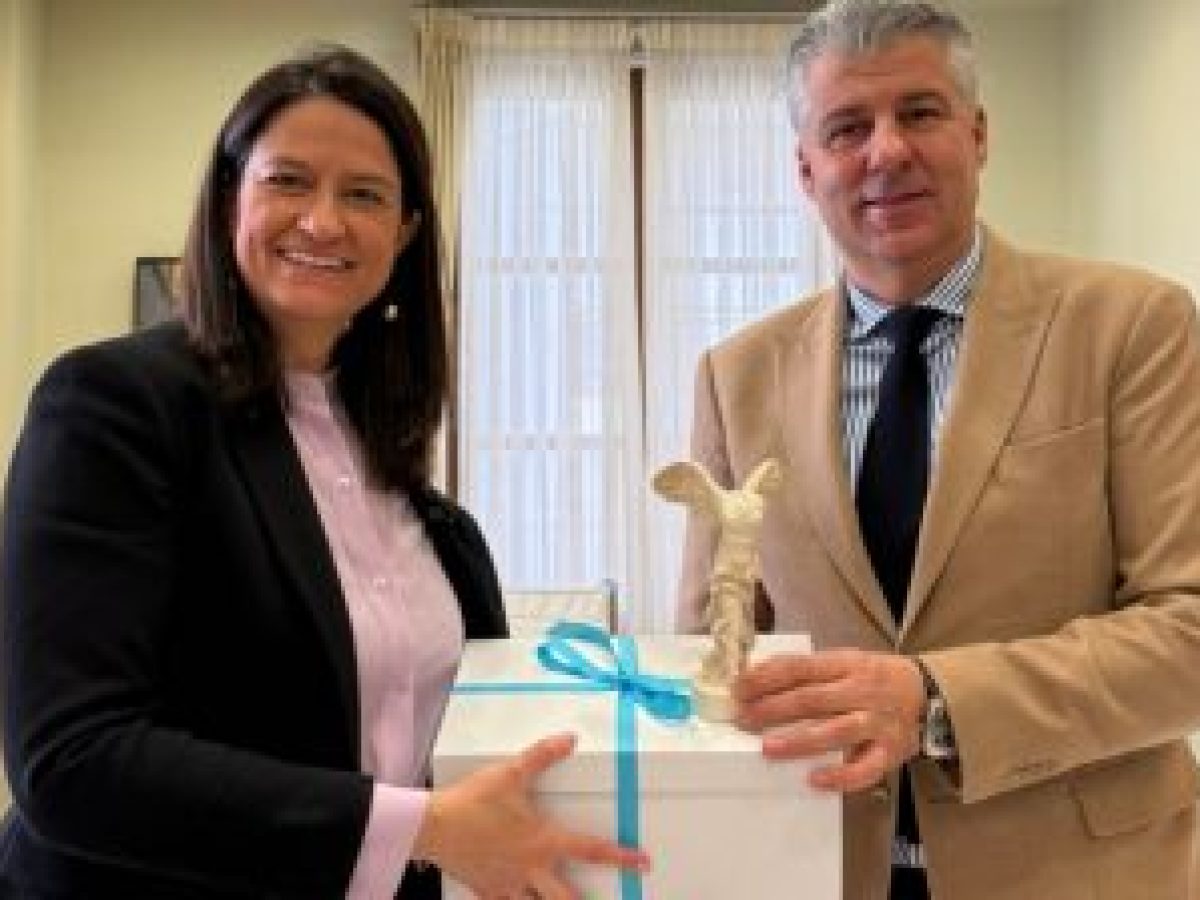 ΠΑΜΘ: «συνάντηση Τοψίδη με Κεραμέως για δύο νέα προγράμματα που στοχεύουν στην ενίσχυση της απασχόλησης»