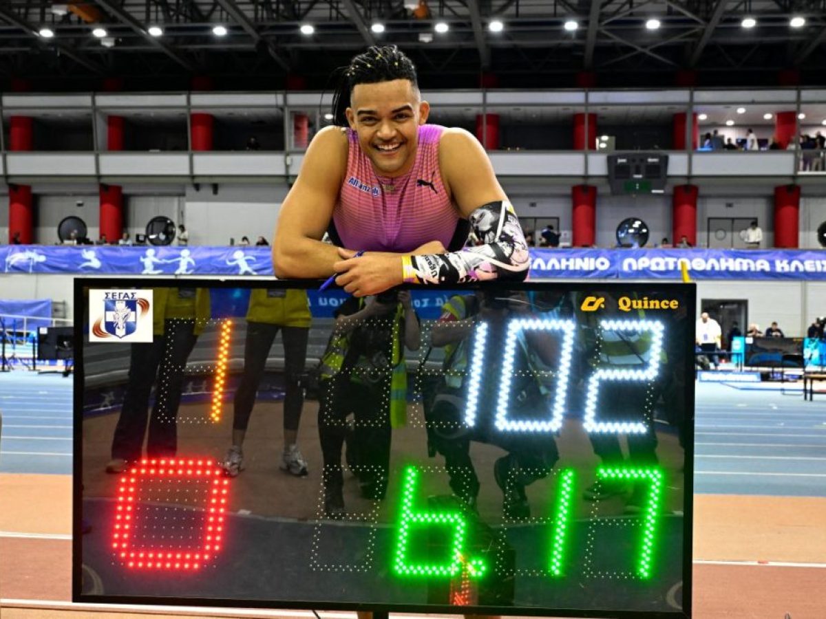 ΠΑΝΕΛΛΗΝΙΟ “ΚΛΕΙΣΤΟΥ” : Ιπτάμενος ο Εμμανουήλ Καραλής. Έγραψε Ιστορία με 6.17μ στο επί κοντώ!