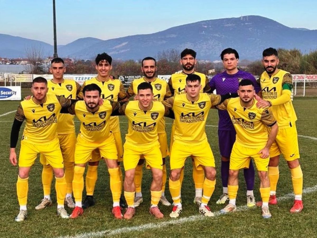 ΠΑΟΠ ΝΕΑΣ ΑΜΙΣΟΥ – ΟΡΦΕΑΣ ΧΩΡΙΣΤΗΣ     1-0