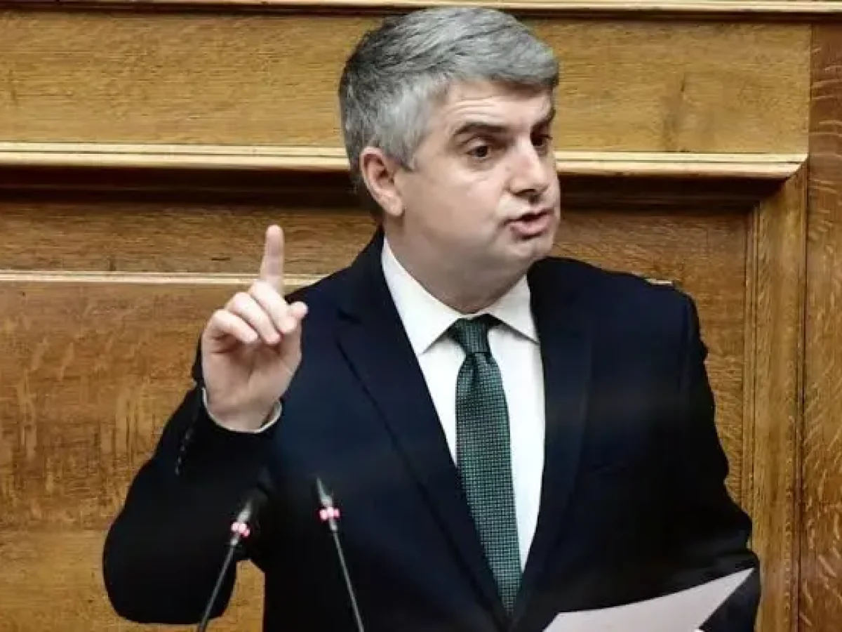 ΠΑΣΟΚ: Διεγράφη από την ΚΟ ο Οδυσσέας Κωνσταντινόπουλος